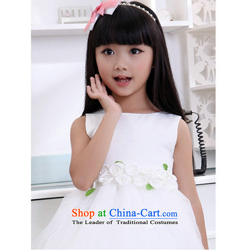 Optimize the new Children Hong-wedding dresses princess skirt Flower Girls dress bon bon apron skirt XS8046 white 10 yards, optimizing Philip Wong , , , shopping on the Internet