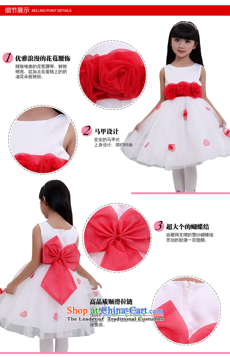 Optimize the performance of the new service-hong princess skirt Flower Girls skirt children wedding dresses XS8045 White 4 pictures, prices, brand platters! The elections are supplied in the national character of distribution, so action, buy now enjoy more preferential! As soon as possible.