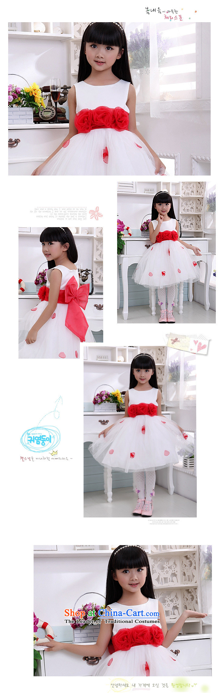 Optimize the performance of the new service-hong princess skirt Flower Girls skirt children wedding dresses XS8045 White 4 pictures, prices, brand platters! The elections are supplied in the national character of distribution, so action, buy now enjoy more preferential! As soon as possible.