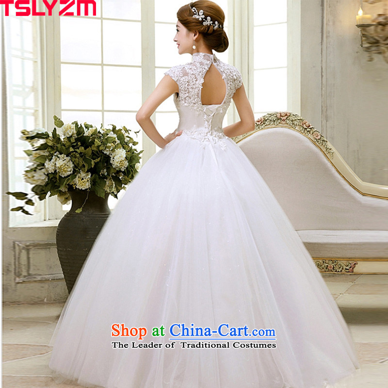 According to Li wedding angel dress new Word 2015 Autumn shoulder lace The Princess Bride straps to align with the cuffs package shoulder pregnant women wedding short-sleeved wedding dresses s,tslyzm,,, antique shopping on the Internet