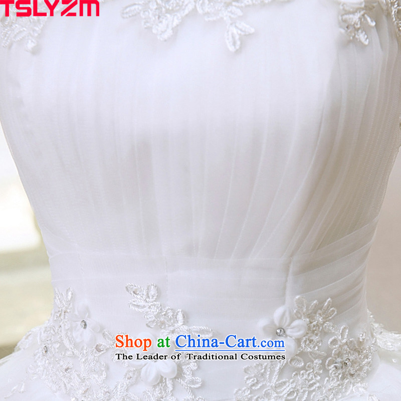 According to Li wedding angel dress new Word 2015 Autumn shoulder lace The Princess Bride straps to align with the cuffs package shoulder pregnant women wedding short-sleeved wedding dresses s,tslyzm,,, antique shopping on the Internet