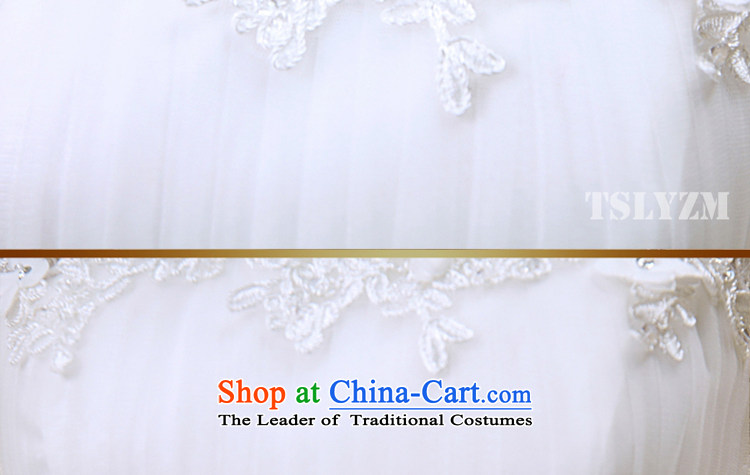 According to Li wedding angel dress new Word 2015 Autumn shoulder lace The Princess Bride straps to align with the cuffs package shoulder pregnant women wedding short-sleeved retro wedding dress S picture, prices, brand platters! The elections are supplied in the national character of distribution, so action, buy now enjoy more preferential! As soon as possible.