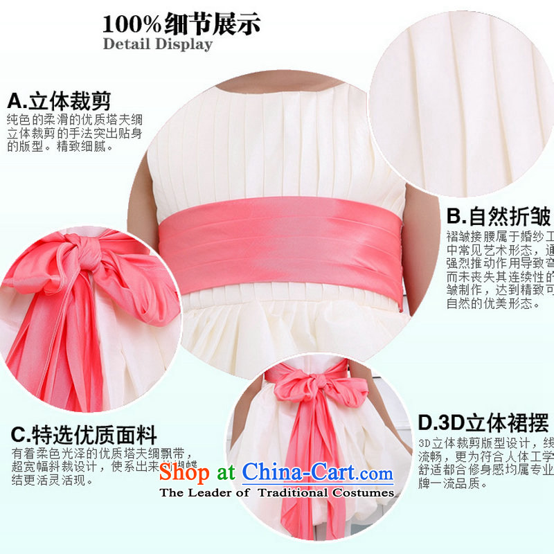 Optimize the performance of the new Children Hong-service girls wedding dress wedding dress XS8054 light champagne color 8, optimizing Philip Wong , , , shopping on the Internet