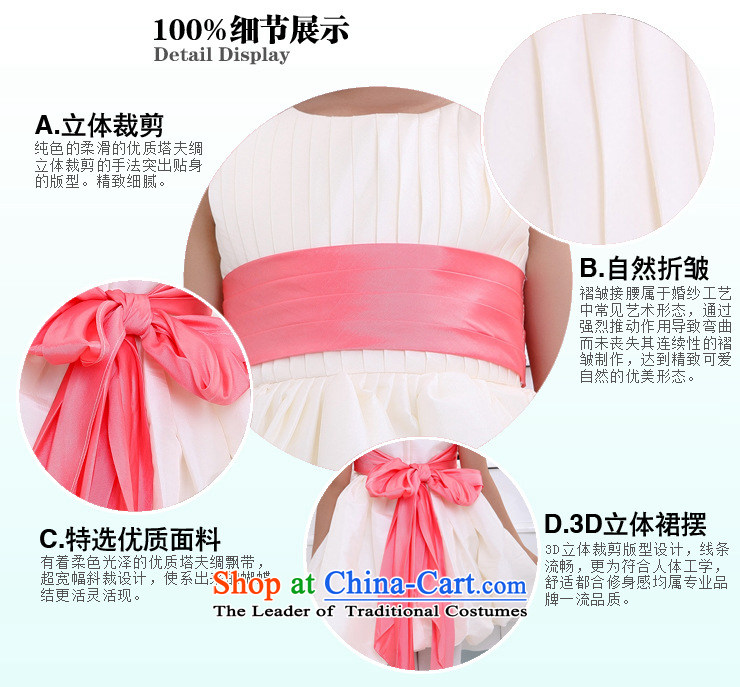 Optimize the performance of the new Children Hong-service girls wedding dress wedding dress XS8054 light champagne color 8 pictures, prices, brand platters! The elections are supplied in the national character of distribution, so action, buy now enjoy more preferential! As soon as possible.