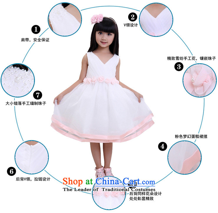 Optimize the new Children Hong-wedding dresses children performances will replace XS8047 birthday White 8 pictures, prices, brand platters! The elections are supplied in the national character of distribution, so action, buy now enjoy more preferential! As soon as possible.