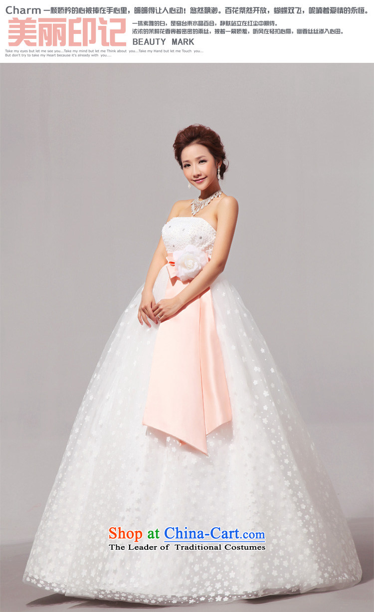 Optimize video new Korean Top Loin align ribbons pregnant women with chest XS8050 wedding white L picture, prices, brand platters! The elections are supplied in the national character of distribution, so action, buy now enjoy more preferential! As soon as possible.