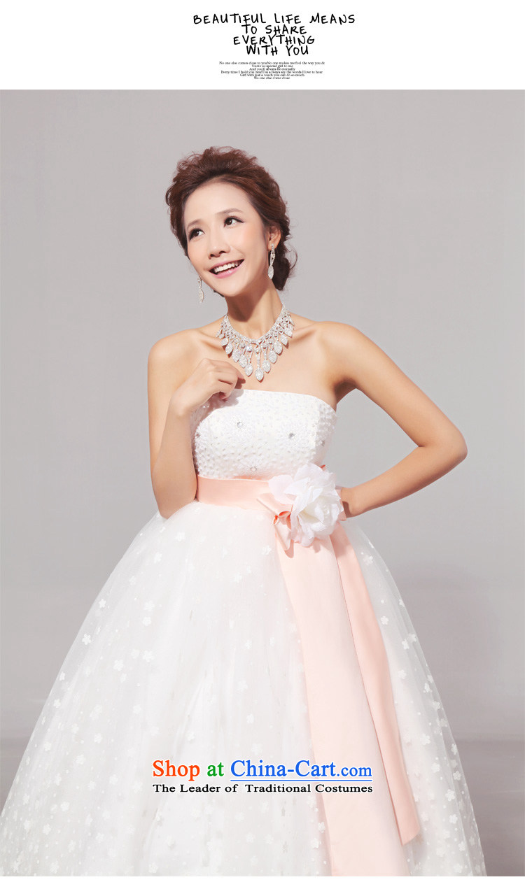 Optimize video new Korean Top Loin align ribbons pregnant women with chest XS8050 wedding white L picture, prices, brand platters! The elections are supplied in the national character of distribution, so action, buy now enjoy more preferential! As soon as possible.