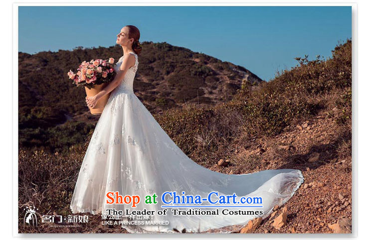 A bride wedding dresses 2015 new wedding palace elegant lace tail wedding shoulder strap A511 wedding pictures, prices, S brand platters! The elections are supplied in the national character of distribution, so action, buy now enjoy more preferential! As soon as possible.