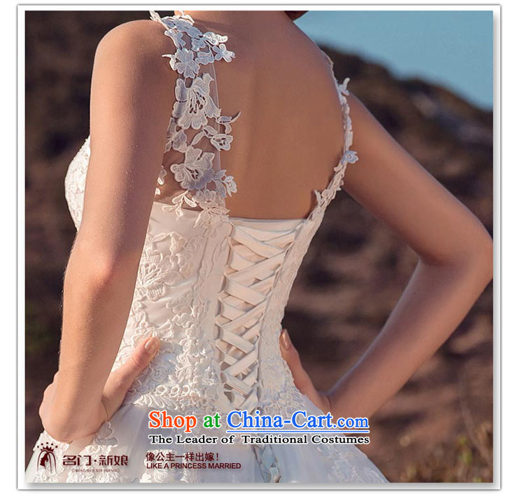 A bride wedding dresses 2015 new wedding palace elegant lace tail wedding shoulder strap A511 wedding pictures, prices, S brand platters! The elections are supplied in the national character of distribution, so action, buy now enjoy more preferential! As soon as possible.