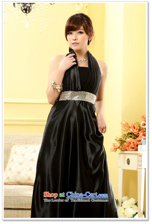 The end of the light (MO) Western Wind QIAN banquet noble a pearl thin waist gown dresses Black XL Photo, prices, brand platters! The elections are supplied in the national character of distribution, so action, buy now enjoy more preferential! As soon as possible.