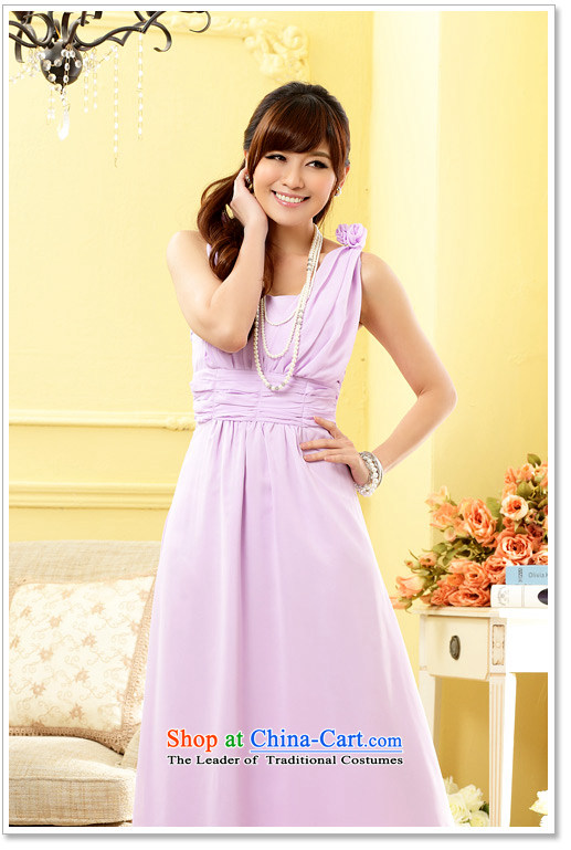The end of the light (MO) Heung-yeon QIAN sweet sister skirt foutune graphics high manually shoulder flower V-Neck gown dresses purple will pictures, prices, brand platters! The elections are supplied in the national character of distribution, so action, buy now enjoy more preferential! As soon as possible.