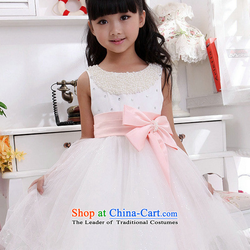 Optimize video children dress girls princess skirt Flower Girls dress skirt Chun Children will lace bridal dresses long XS3001 pink Bow Tie 2 code, optimization Hong shopping on the Internet has been pressed.