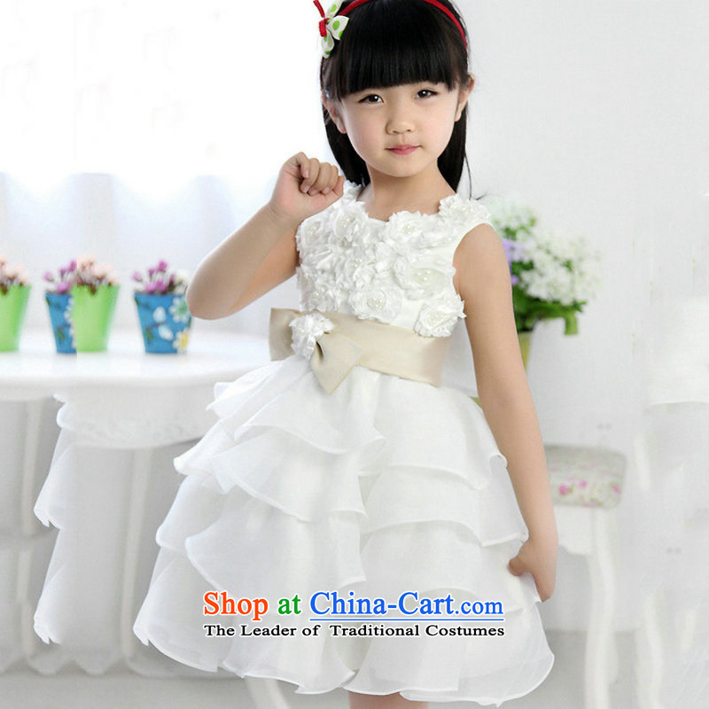 There is also optimized 8D girls dress bon bon skirt Korean Princess skirt new XS1008 upscale White 4 code, optimization is also a grand shopping on the Internet has been pressed.