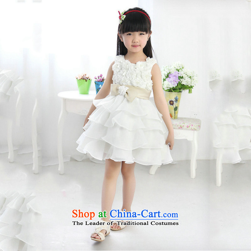 There is also optimized 8D girls dress bon bon skirt Korean Princess skirt new XS1008 upscale White 4 code, optimization is also a grand shopping on the Internet has been pressed.