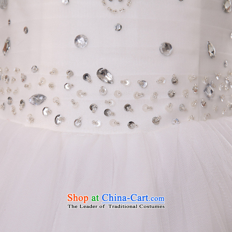 Taiwan's 2014 Korean style wedding dresses bride anointed chest straps flash XS19177 wedding package White XXL S picture, prices, brand platters! The elections are supplied in the national character of distribution, so action, buy now enjoy more preferential! As soon as possible.