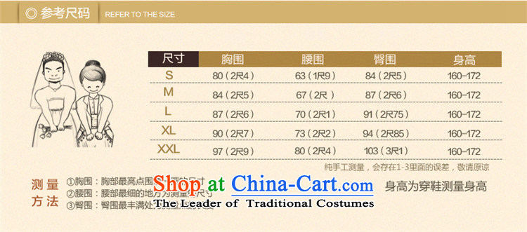 Tslyzm wedding dresses autumn 2015 Summer new marriages a field package shoulders lace V-neck to align the Korean style wedding dress white S picture, prices, brand platters! The elections are supplied in the national character of distribution, so action, buy now enjoy more preferential! As soon as possible.