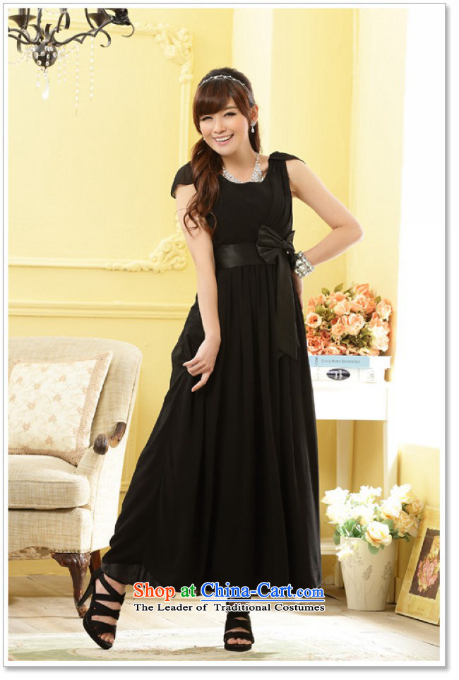 Of the glued to the long evening dresses 2015 Korean new women's plus banquet dinner appointment moderator black shoulder thin waist dresses 149.7 will black picture, prices, brand platters! The elections are supplied in the national character of distribution, so action, buy now enjoy more preferential! As soon as possible.