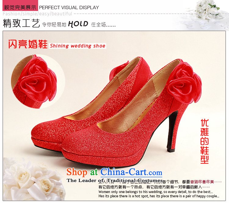 Doi m Ki Won version the the high-heel shoes large red golden marriage code marriage shoes bride shoes 2014 womens single shoe XZ1003 red gold 35 pictures, prices, brand platters! The elections are supplied in the national character of distribution, so action, buy now enjoy more preferential! As soon as possible.