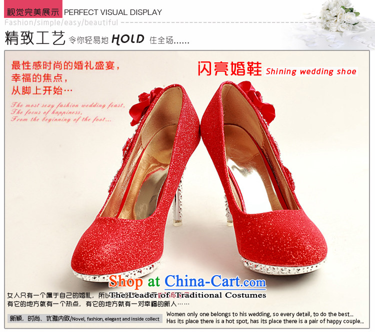Doi m qi 2014 womens single shoe on the new chip ultra noble water drilling marriage shoes bride shoes red legrix round head high heels XZ10012 red 37 pictures, prices, brand platters! The elections are supplied in the national character of distribution, so action, buy now enjoy more preferential! As soon as possible.