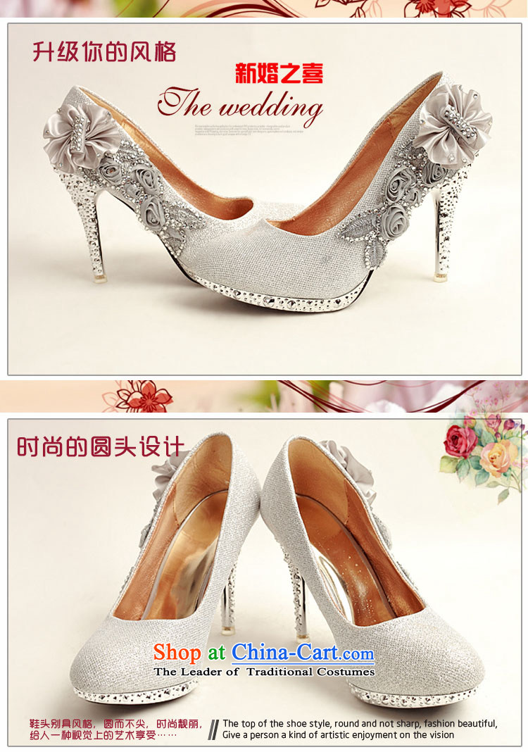 Doi m qi 2014 womens single shoe on the new chip ultra noble water drilling marriage shoes bride shoes silver legrix round head high heels DXZ10013 silver 36 pictures, prices, brand platters! The elections are supplied in the national character of distribution, so action, buy now enjoy more preferential! As soon as possible.