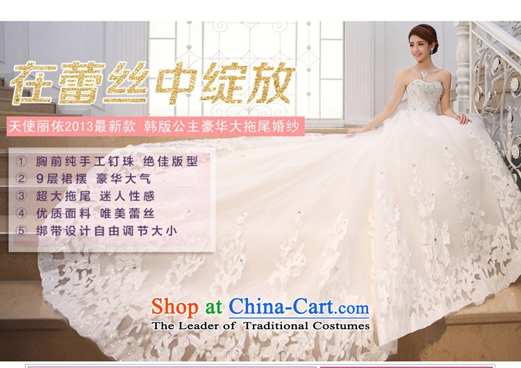 Tail-long tail wedding dresses new 2015 autumn and winter video thin bride anointed chest diamond jewelry luxurious white M picture, prices, brand platters! The elections are supplied in the national character of distribution, so action, buy now enjoy more preferential! As soon as possible.