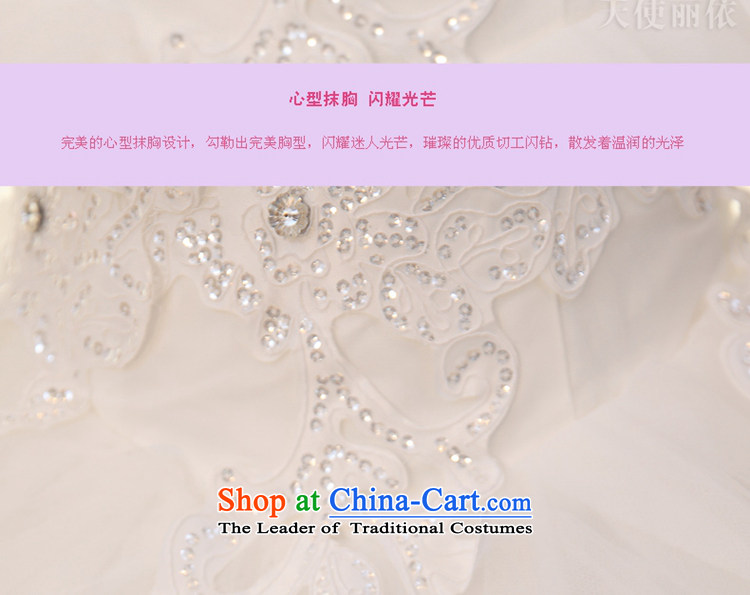 Tail-long tail wedding dresses new 2015 autumn and winter video thin bride anointed chest diamond jewelry luxurious white M picture, prices, brand platters! The elections are supplied in the national character of distribution, so action, buy now enjoy more preferential! As soon as possible.