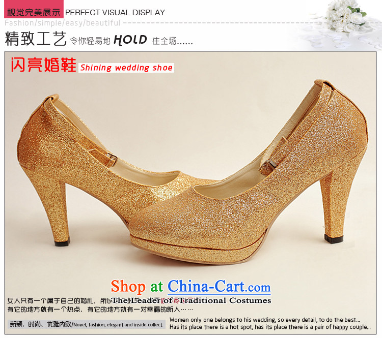 Doi m qi marriage the the high-heel shoes winter gold single shoe 2014 new women's gold high heels with fine gold 36 pictures, DXZ10020 price, brand platters! The elections are supplied in the national character of distribution, so action, buy now enjoy more preferential! As soon as possible.