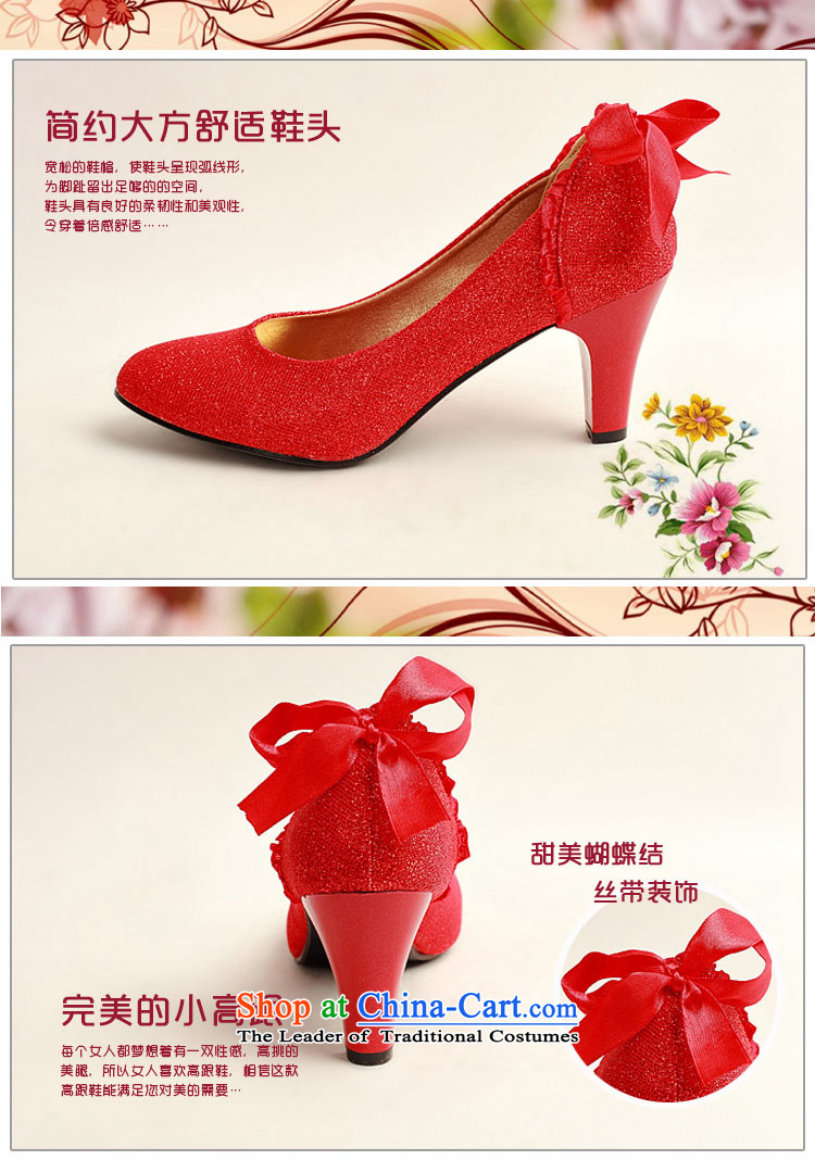 Baby bride marriages behind twine bow knot red shoes, low marriage root, simple, elegant engraving wild DXZ1005 Red Red 35 pictures, prices, brand platters! The elections are supplied in the national character of distribution, so action, buy now enjoy more preferential! As soon as possible.