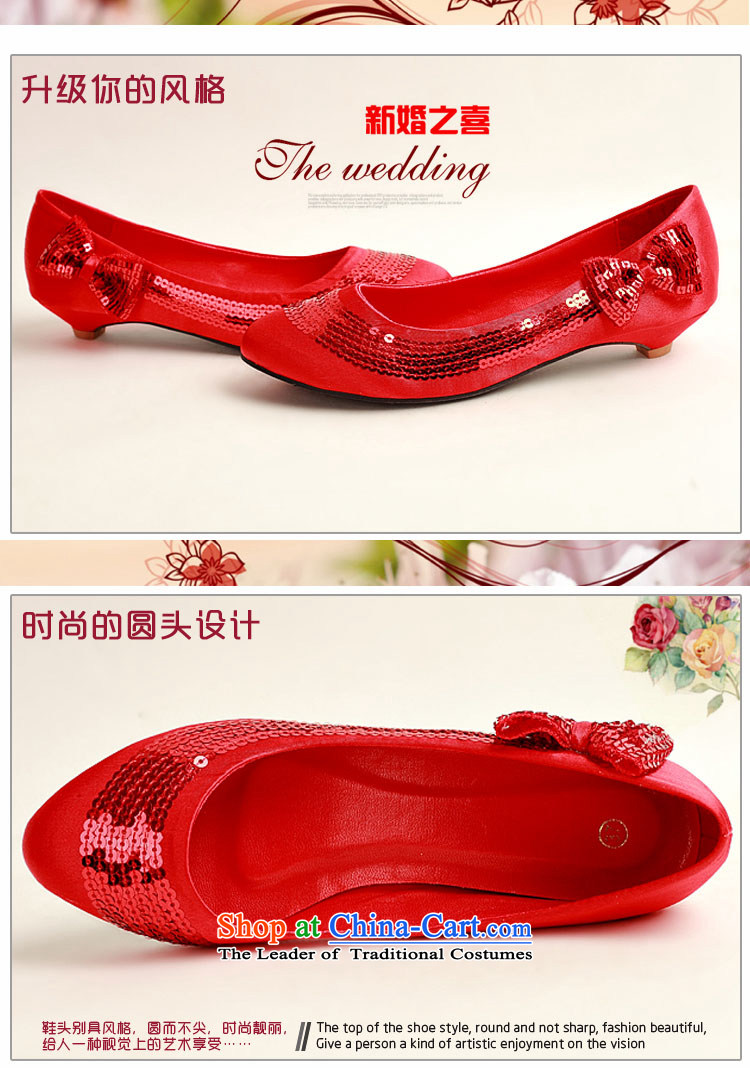 Baby bride marriages red flash chip side sweet bow tie red shoes, low root marriage, simple, elegant engraving wild DXZ1009 red 36 pictures, prices, brand platters! The elections are supplied in the national character of distribution, so action, buy now enjoy more preferential! As soon as possible.