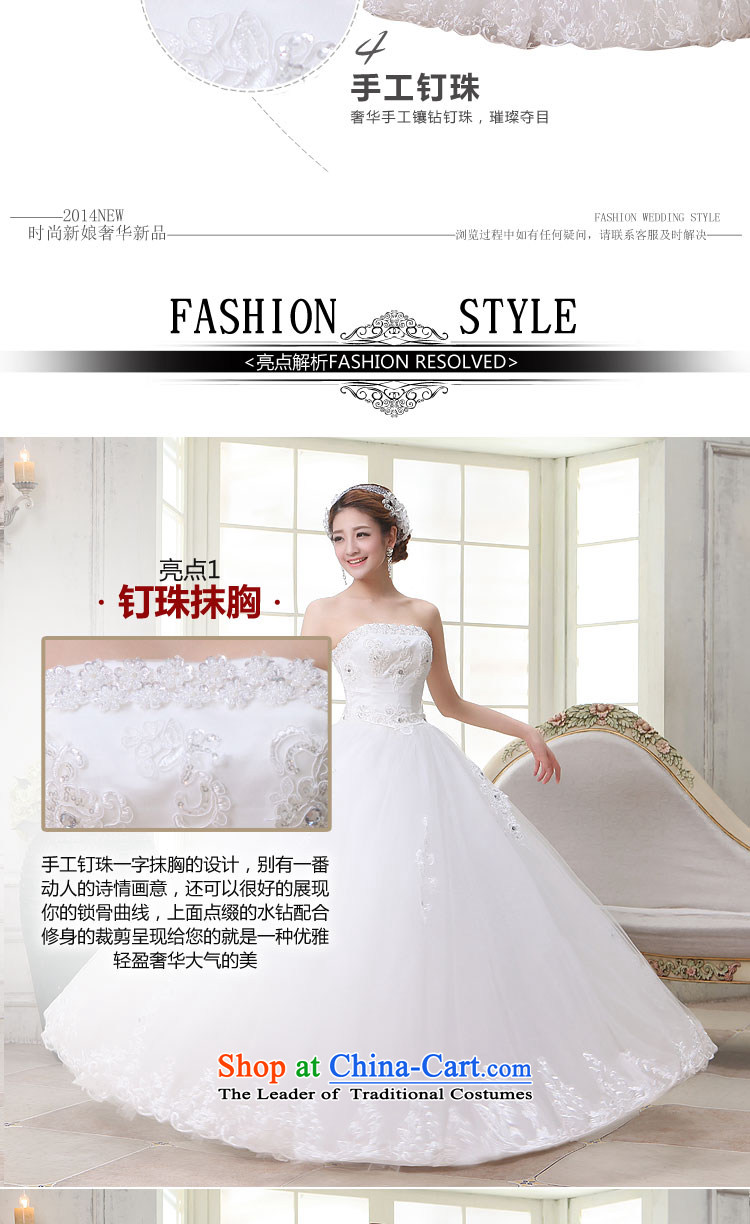 The Bride Lace Embroidery is wiping the Chest Korean brides wedding dresses 2015 new spring and summer tie twine bow knot red L Code Suzhou shipment picture, prices, brand platters! The elections are supplied in the national character of distribution, so action, buy now enjoy more preferential! As soon as possible.