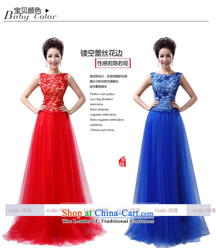 Shared the new bride guijin2014 Keun-young wedding dress irrepressible embroidery spent more stylish long evening dresses 6 large red L code from Suzhou shipment picture, prices, brand platters! The elections are supplied in the national character of distribution, so action, buy now enjoy more preferential! As soon as possible.