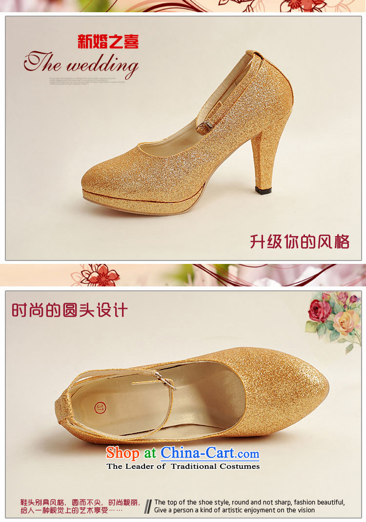 Baby marriages shoes wedding dress shoes shoes bride shoes marriage the the high-heel shoes banquet shoes gold shoe stage performances XZ10020 gold shoe Golden 37 pictures, prices, brand platters! The elections are supplied in the national character of distribution, so action, buy now enjoy more preferential! As soon as possible.