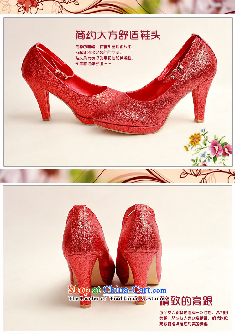 Baby bride marriage shoes winter red high-single shoe 2014 new women's red high heels with fine red red 37 pictures DXZ10022, prices, brand platters! The elections are supplied in the national character of distribution, so action, buy now enjoy more preferential! As soon as possible.