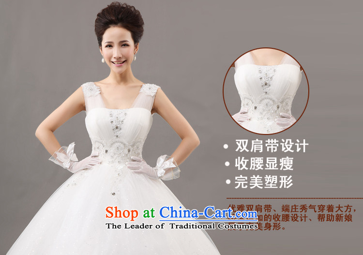 Doi m qi 2014 new stylish wedding dress Korea Version V-neck to align the shoulder larger Sau San diamond strap lace sepia pictures, price white S platters, brand! The elections are supplied in the national character of distribution, so action, buy now enjoy more preferential! As soon as possible.