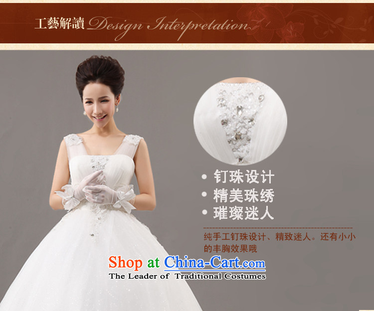 Doi m qi 2014 new stylish wedding dress Korea Version V-neck to align the shoulder larger Sau San diamond strap lace sepia pictures, price white S platters, brand! The elections are supplied in the national character of distribution, so action, buy now enjoy more preferential! As soon as possible.