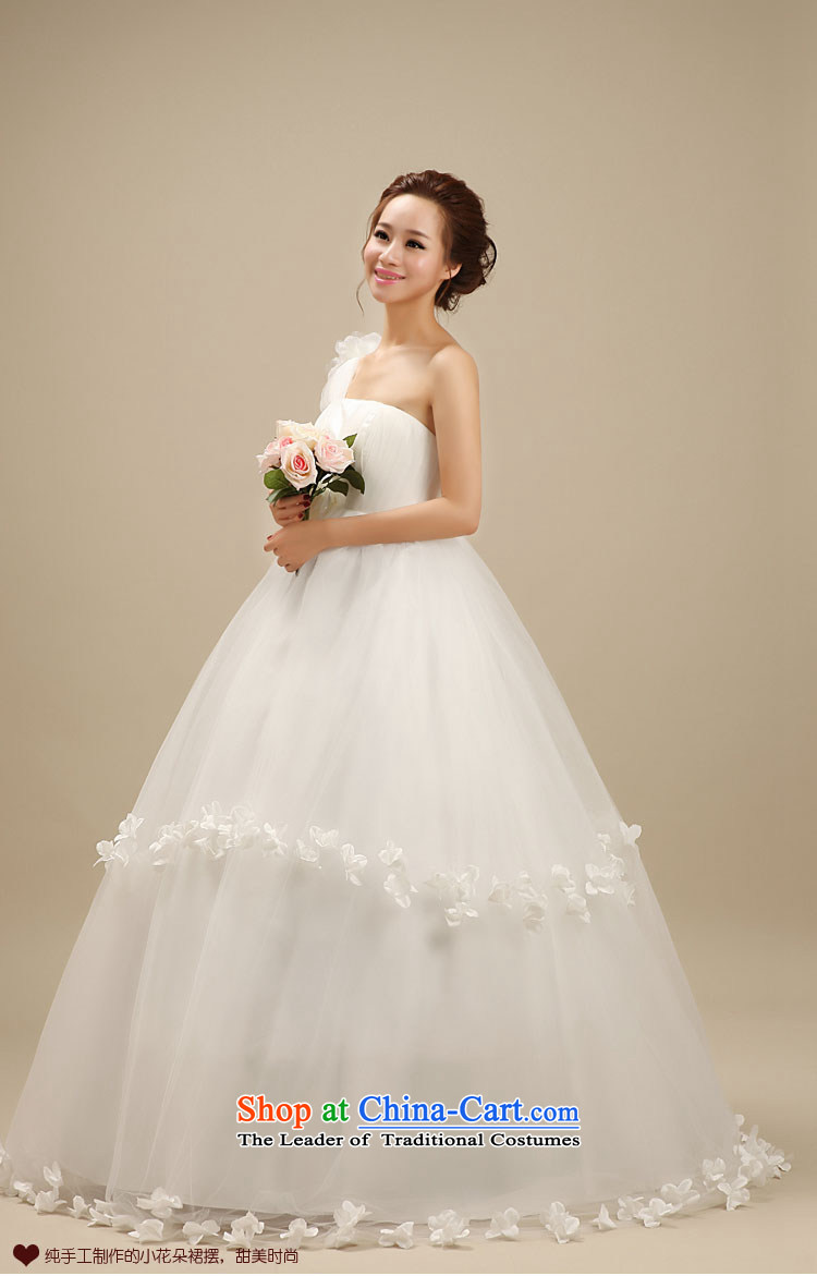  The 2014 Korean-style bride treasure elegant new single shoulder pregnant women high waist wedding Korean small align minimalist tail wedding to align the trailing M picture, prices, brand platters! The elections are supplied in the national character of distribution, so action, buy now enjoy more preferential! As soon as possible.