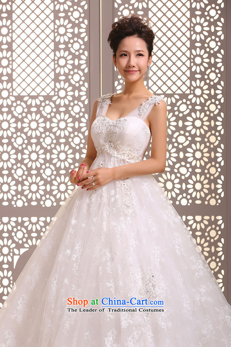 Doi m qi wedding dresses new 2014 Korean marriages shoulders to align the diamond wedding dresses winter White XXL pregnant women picture, prices, brand platters! The elections are supplied in the national character of distribution, so action, buy now enjoy more preferential! As soon as possible.