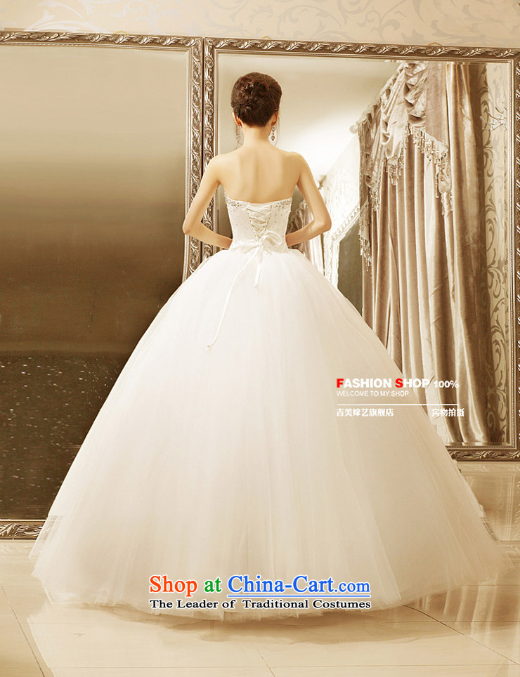 Wedding dress Kyrgyz-american married new anointed arts 2015 Chest Korean skirt to align bon bon HS520 bride wedding to align the ivory S picture, prices, brand platters! The elections are supplied in the national character of distribution, so action, buy now enjoy more preferential! As soon as possible.