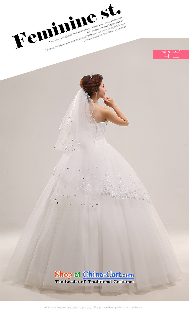 Baby bride wedding dresses 2014 new lace Korean sweet Princess Mary Magdalene chest diamond alignment marry wedding white picture, prices, S brand platters! The elections are supplied in the national character of distribution, so action, buy now enjoy more preferential! As soon as possible.