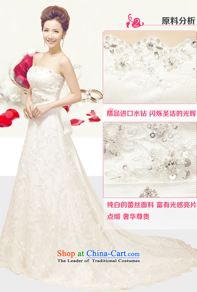Baby bride wedding dresses 2014 new Korean lace larger marriages straps and chest video thin tail pregnant women wedding white L picture, prices, brand platters! The elections are supplied in the national character of distribution, so action, buy now enjoy more preferential! As soon as possible.