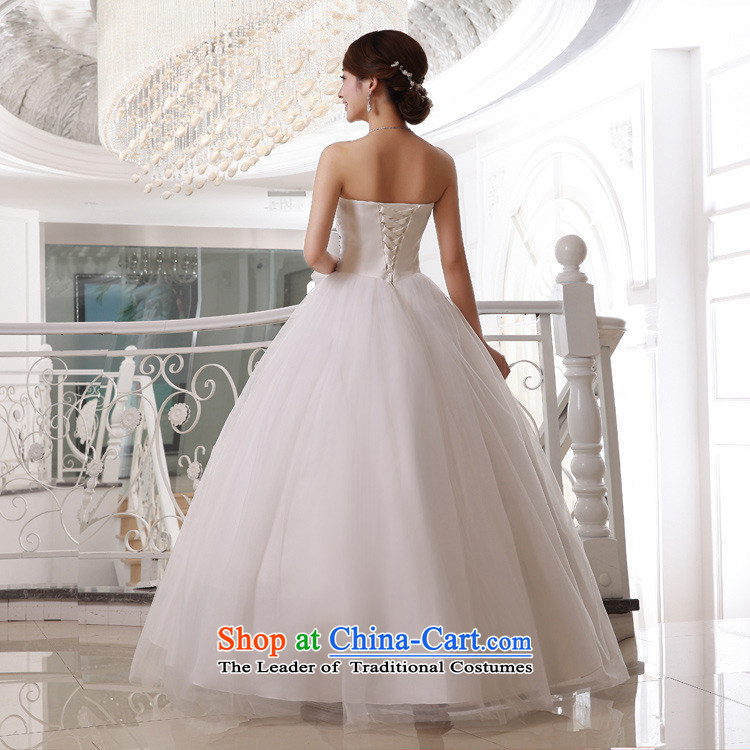 Optimize video spring and summer Korean New anointed Chest Flower to align with the bride wedding dresses XS8183 m White M picture, prices, brand platters! The elections are supplied in the national character of distribution, so action, buy now enjoy more preferential! As soon as possible.