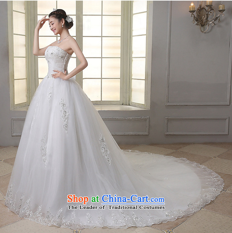 The leading edge of the days of the wedding dresses lace wiping the chest and the Republic of Korea to align the new 2015 tail wedding dress winter 6281 M to align the picture, prices, brand platters! The elections are supplied in the national character of distribution, so action, buy now enjoy more preferential! As soon as possible.