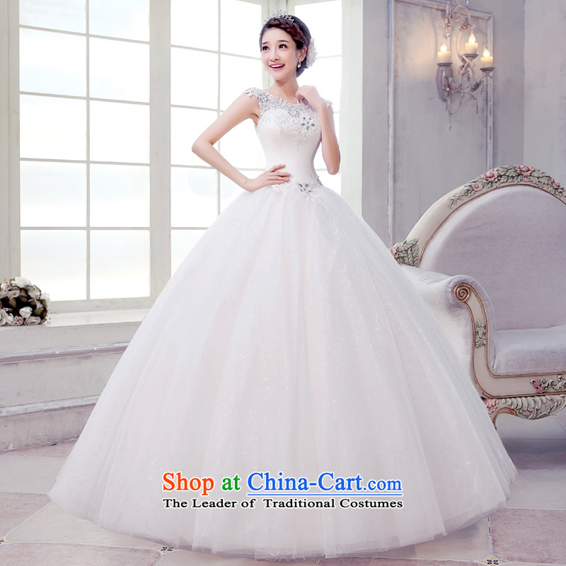 The leading edge of the Wedding March day won a field to align the shoulder white tail lace dress skirt 2015 autumn and winter New Red 6 289 White to align the edge of the days of the dream, , , , shopping on the Internet