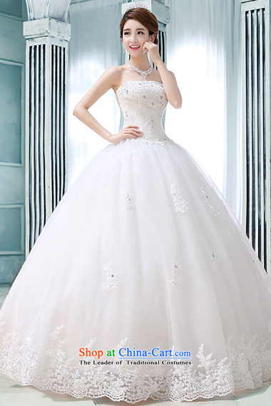 The leading edge of the days of the wedding dresses skirt 2015 new wiping the chest and the Republic of Korea to align the Diamond Wedding 1608 White s picture, prices, brand platters! The elections are supplied in the national character of distribution, so action, buy now enjoy more preferential! As soon as possible.