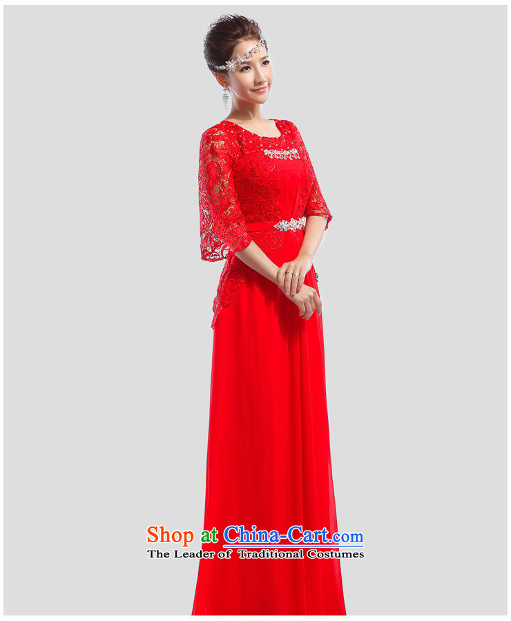 The population of Taiwan New 2014 shoulders bride lace sweet 7 cents us long-sleeved evening dresses XSM01 pink XL Photo, prices, brand platters! The elections are supplied in the national character of distribution, so action, buy now enjoy more preferential! As soon as possible.