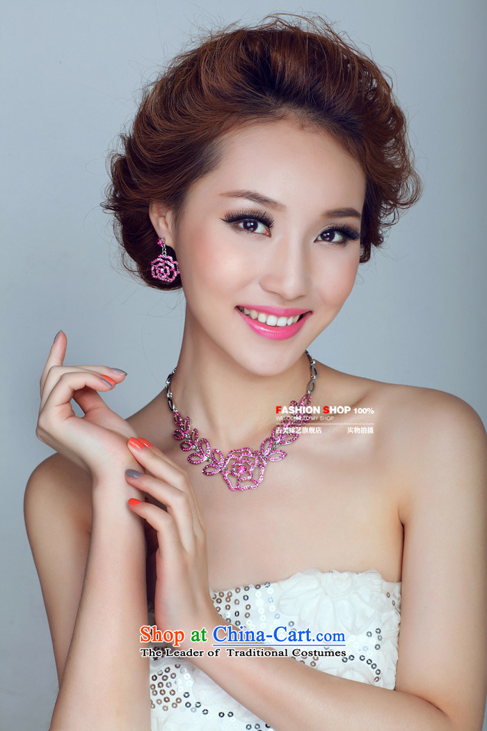 The bride wedding dresses accessories kit Korean TL132 link water drilling jewelry 2015 new marriage necklace of red ear picture, prices, brand platters! The elections are supplied in the national character of distribution, so action, buy now enjoy more preferential! As soon as possible.