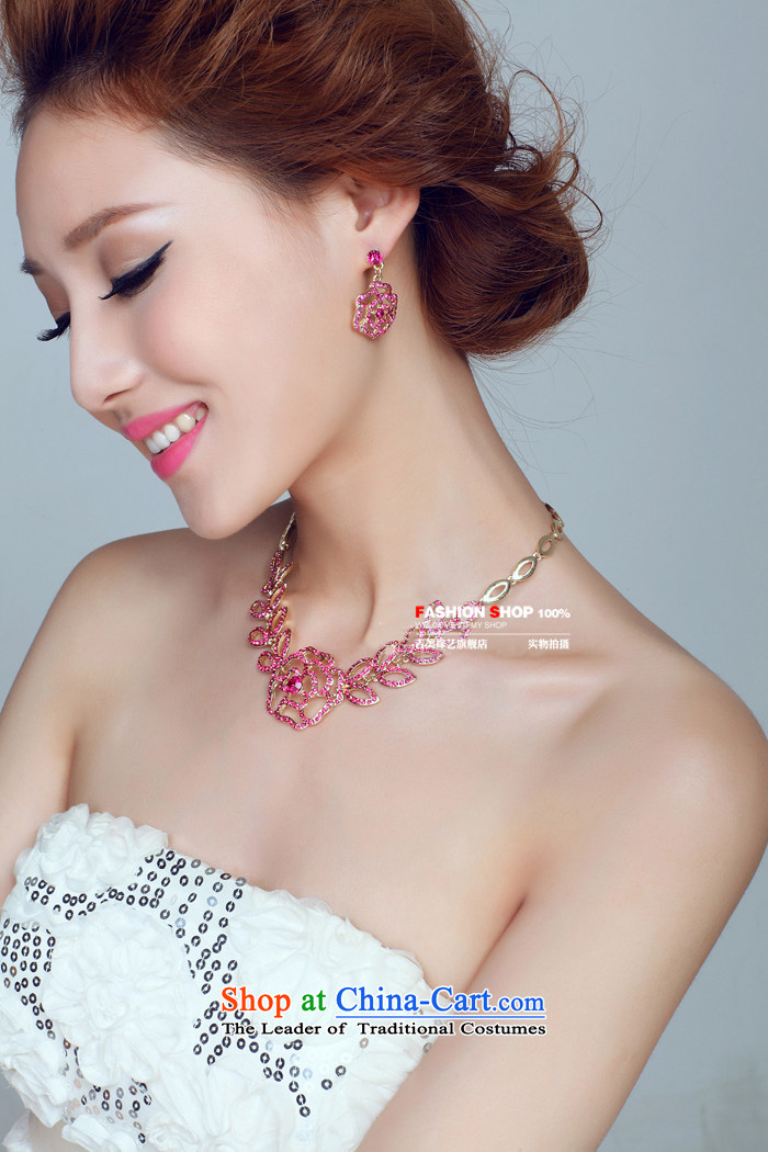 The bride wedding dresses accessories kit Korean TL132 link water drilling jewelry 2015 new marriage necklace of red ear picture, prices, brand platters! The elections are supplied in the national character of distribution, so action, buy now enjoy more preferential! As soon as possible.