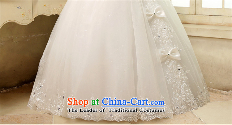 Wipe the chest tslyzm wedding dresses 2015 dulls the new marriages lace Korea Bow Ties to align the Korean bon bon skirt white L picture, prices, brand platters! The elections are supplied in the national character of distribution, so action, buy now enjoy more preferential! As soon as possible.