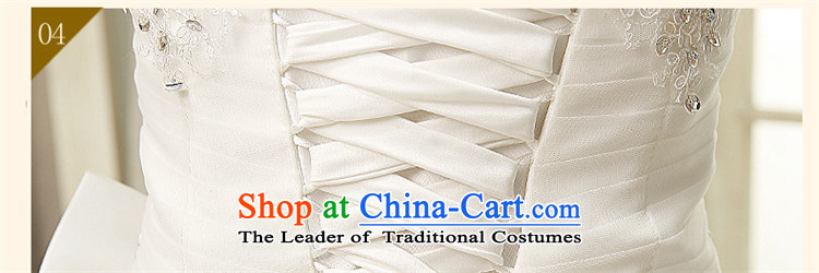 Wipe the chest tslyzm wedding dresses 2015 dulls the new marriages lace Korea Bow Ties to align the Korean bon bon skirt white L picture, prices, brand platters! The elections are supplied in the national character of distribution, so action, buy now enjoy more preferential! As soon as possible.