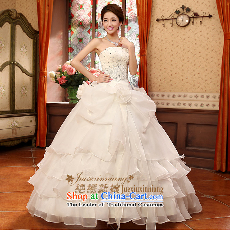 No new 2015 bride embroidered sweet retro straps and chest wedding dresses to align the Korean Princess wedding white made does not allow for pictures, prices, brand platters! The elections are supplied in the national character of distribution, so action, buy now enjoy more preferential! As soon as possible.